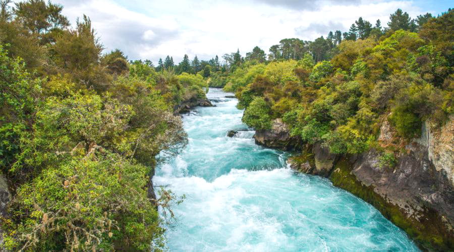 De bästa biluthyrningsalternativen i Taupo